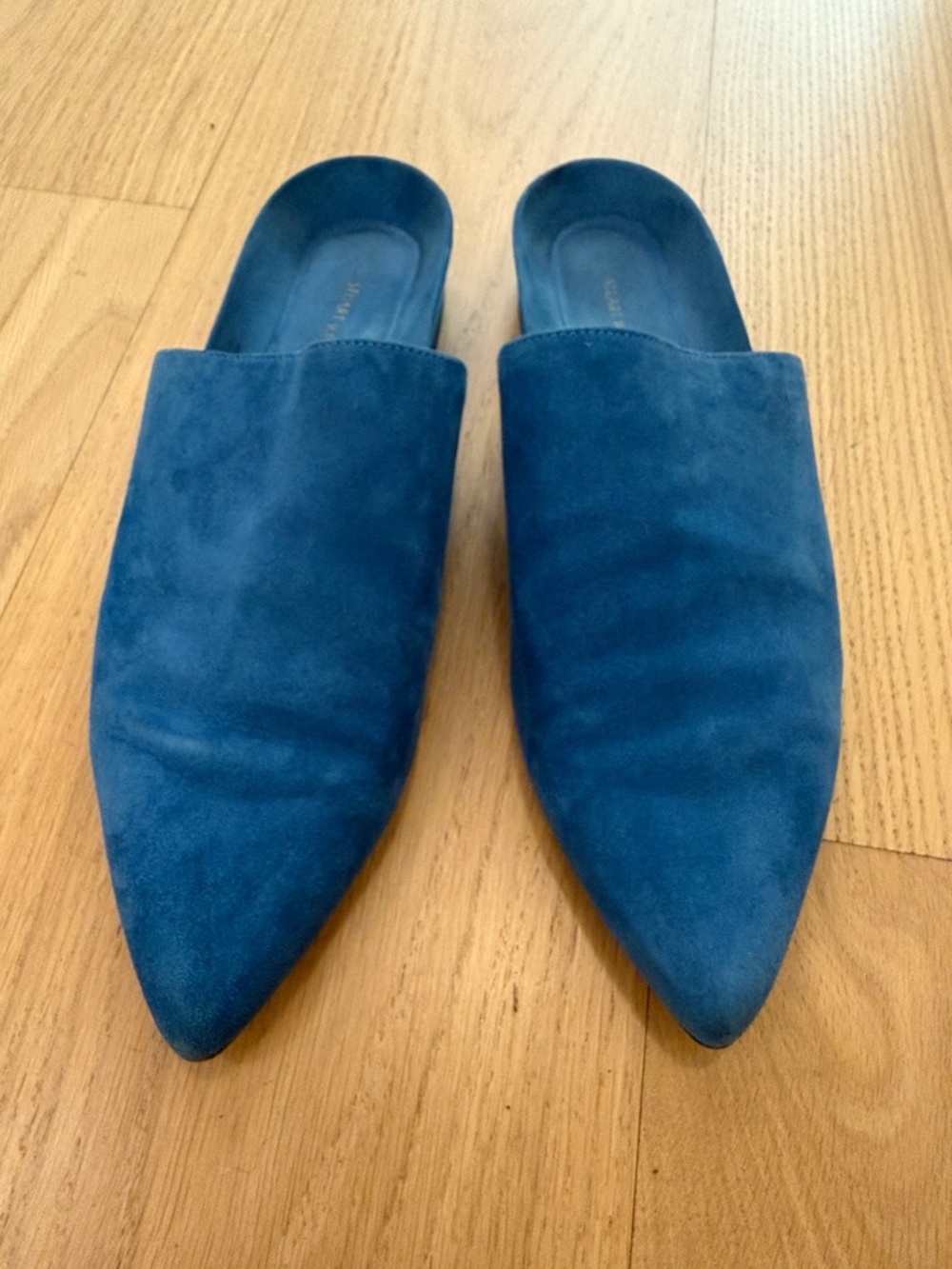 ✨STUART WEITZMAN✨Studio Pointy Toe Flat Mule